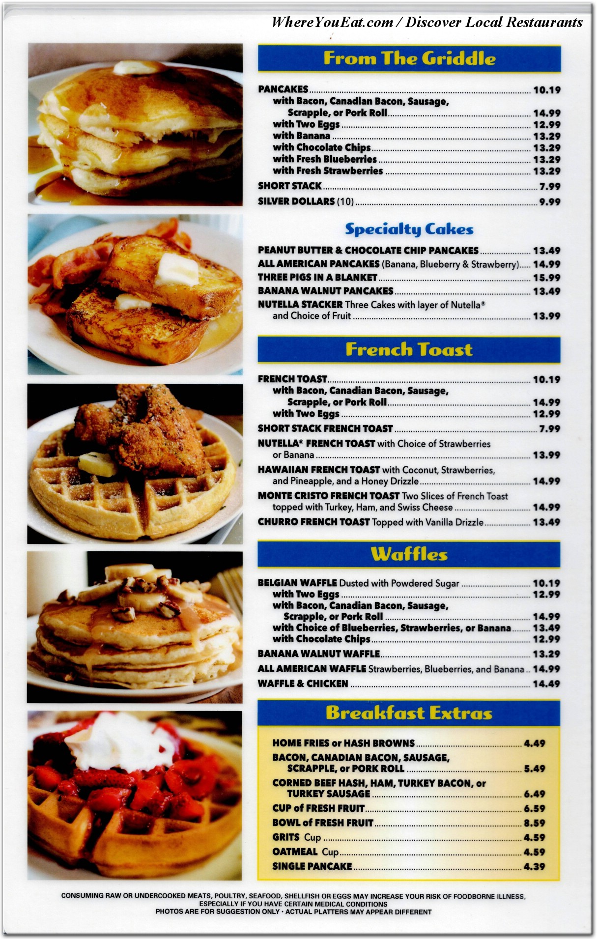 Our Foods