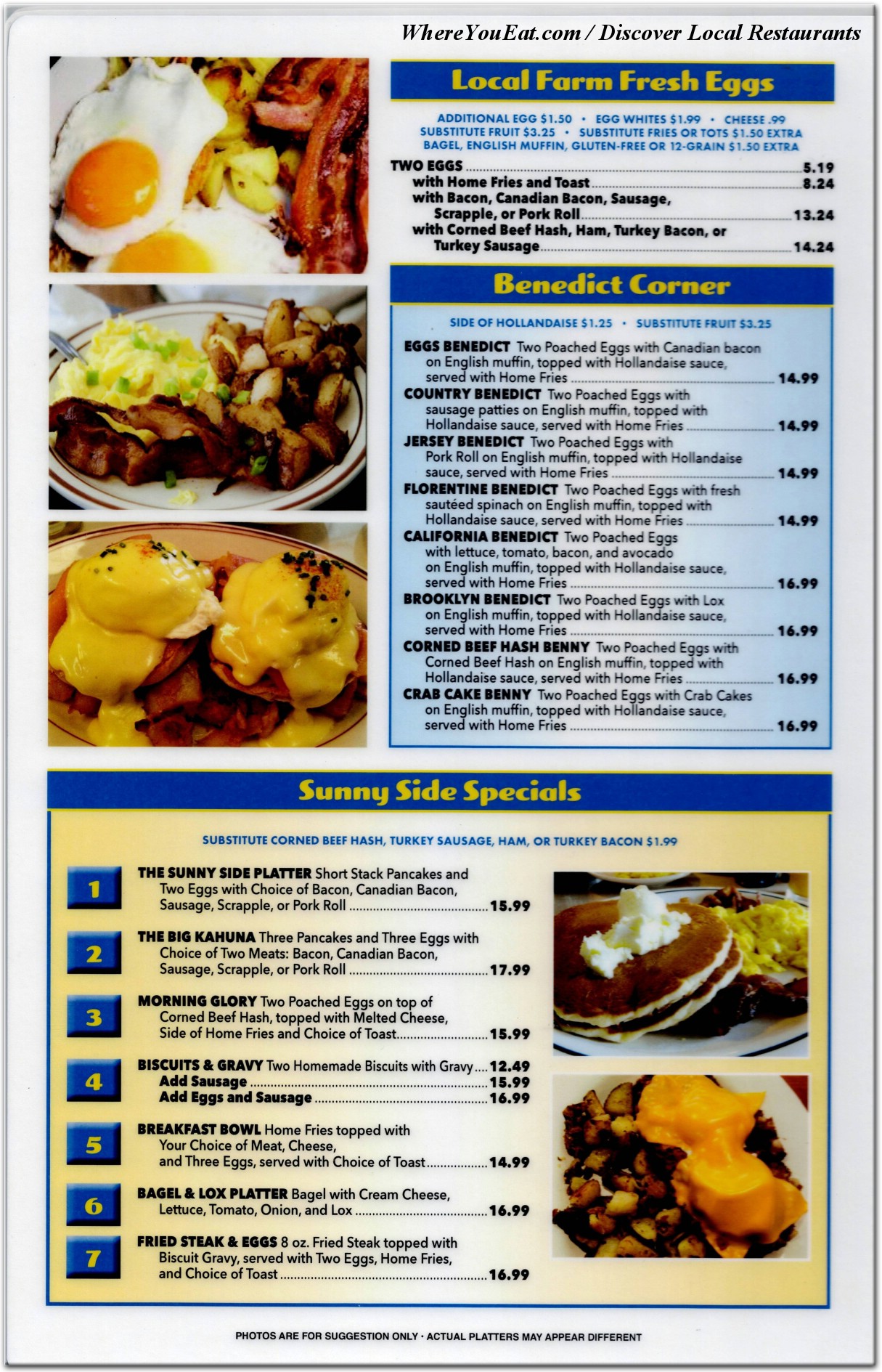Our Foods
