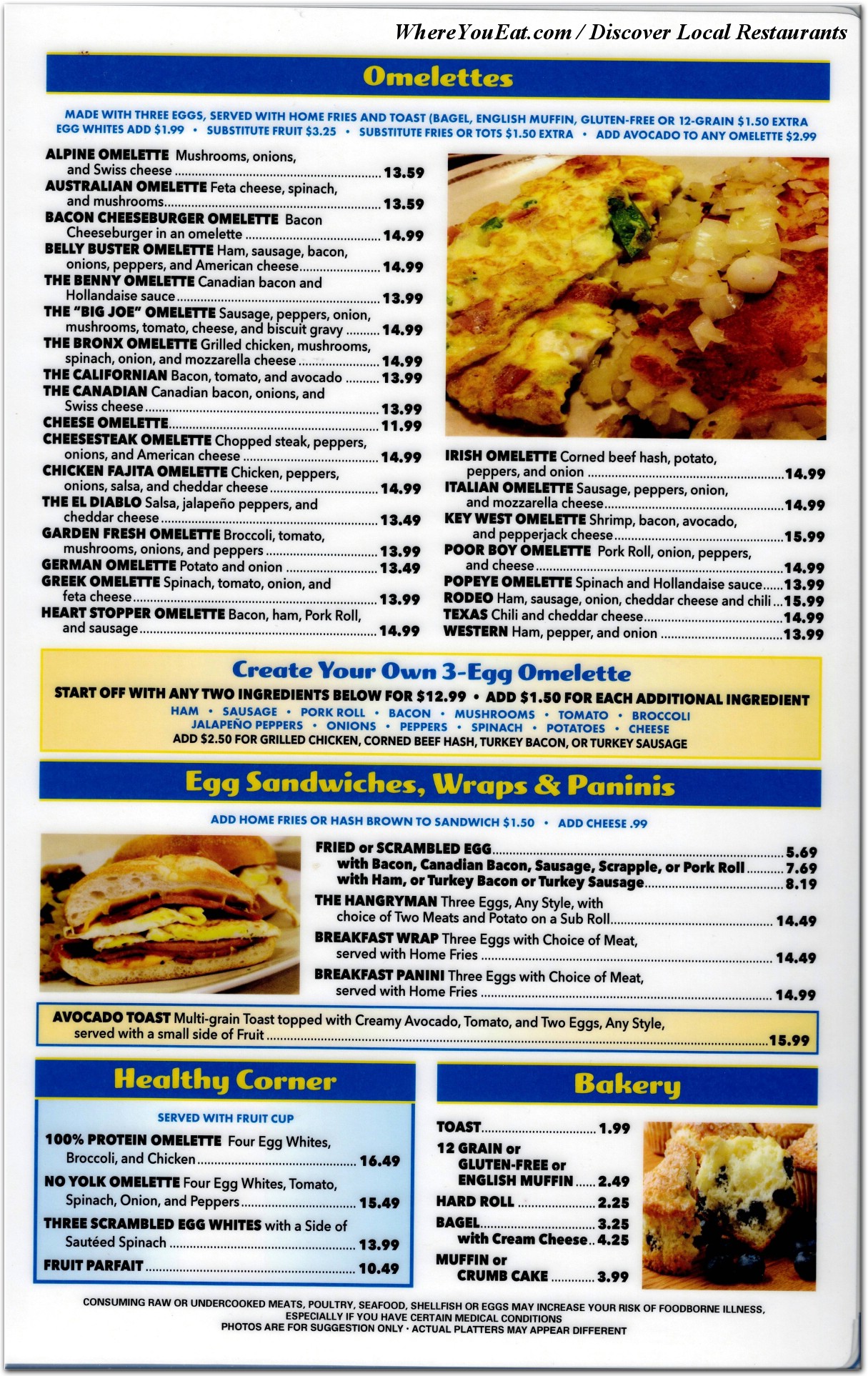Our Foods