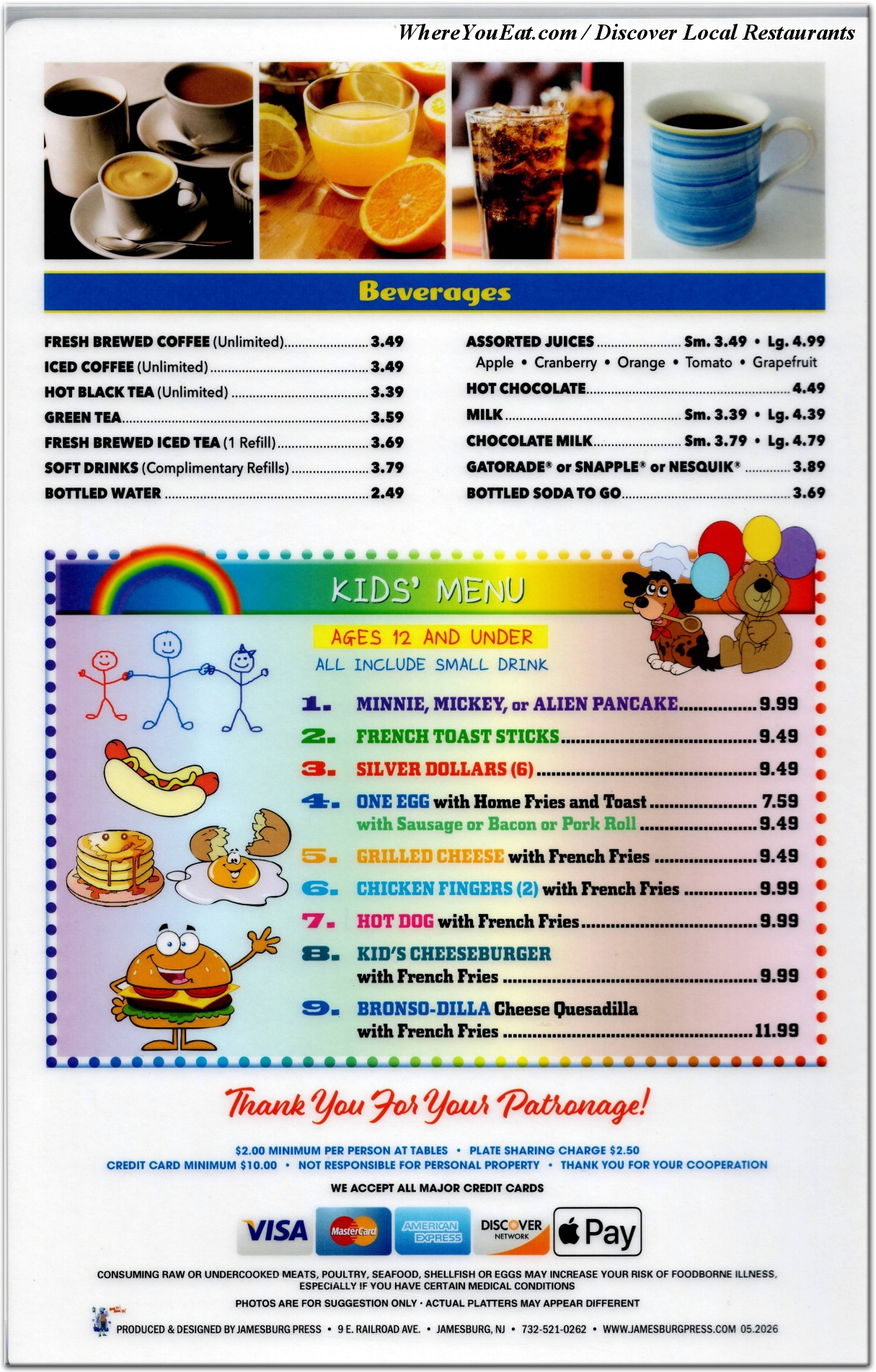 Our Foods