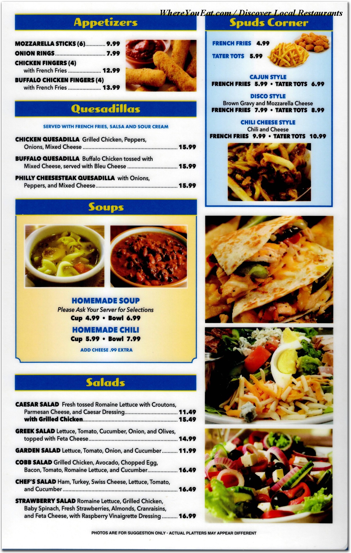Our Foods