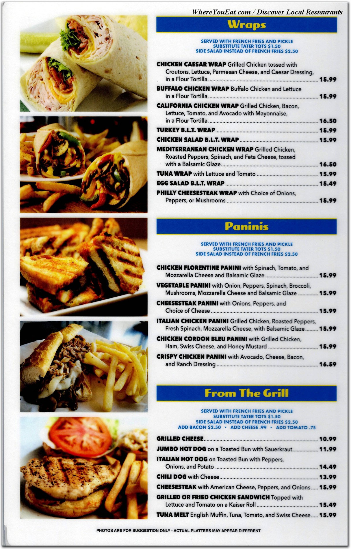 Our Foods